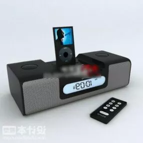 Apple Cinema Monitor 3d model