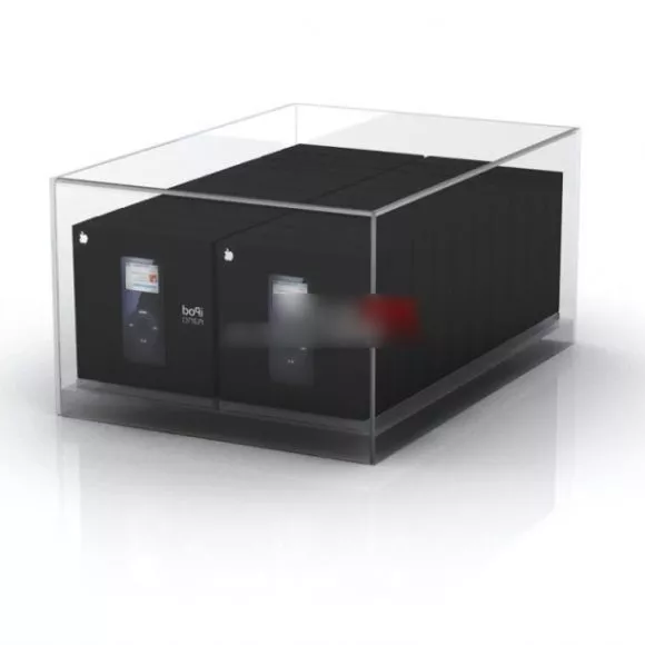 Speaker Controller Box 3d model Speaker Controller Box 3d model