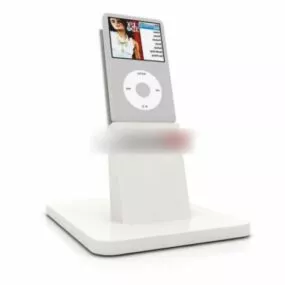 Grey Ipod 3d model