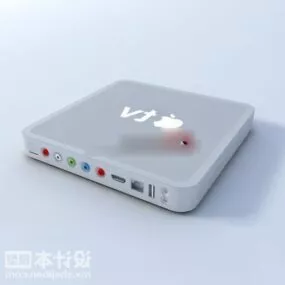 Apple Tv 3d model