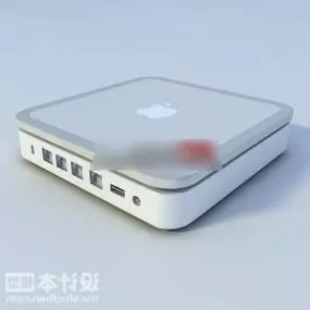 New Apple Tv 3d model