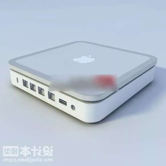 Biscuits 3d model