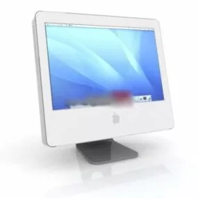 Apple Imac Early Design 3d model