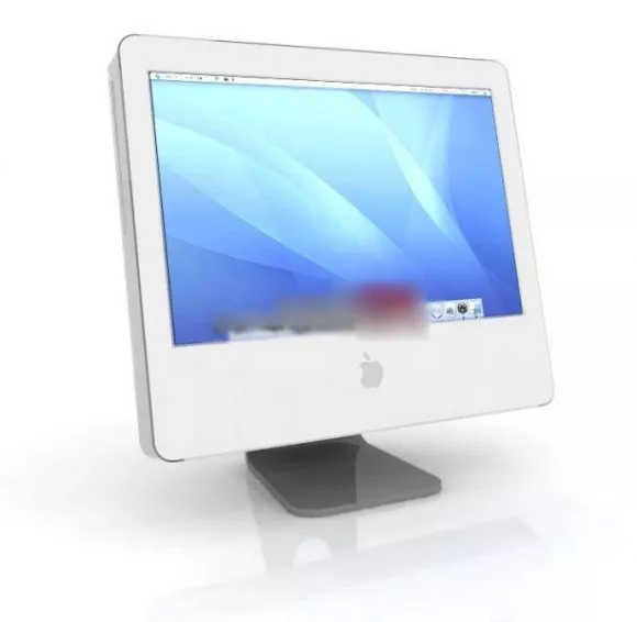 Old Imac 3d model