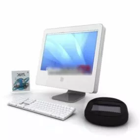 Apple Imac Full Set 3d model