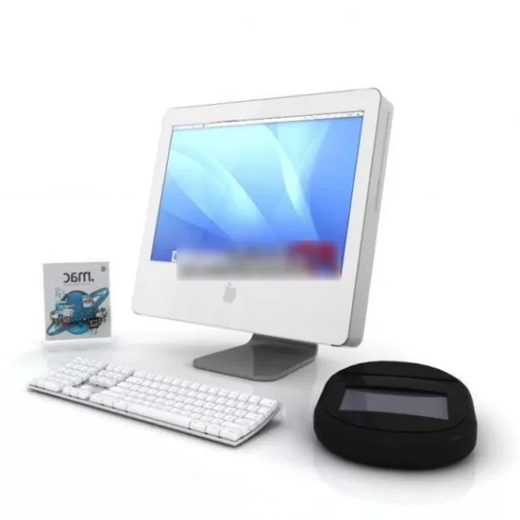 Apple Imac Full Set 3d model Apple Imac Full Set 3d model
