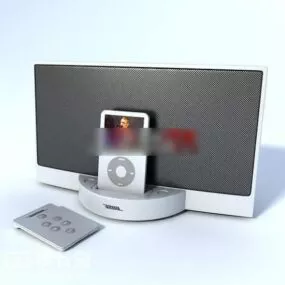 Ipod Stand Showcase 3d model