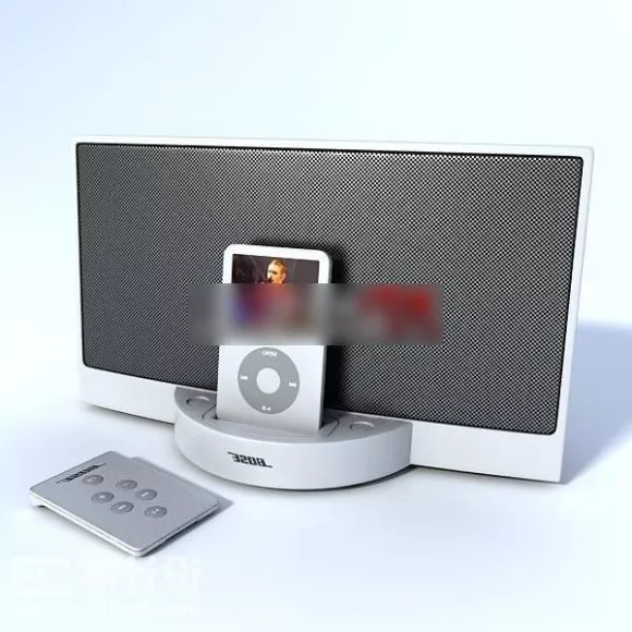 Ipod Stand Showcase 3d model Ipod Stand Showcase 3d model