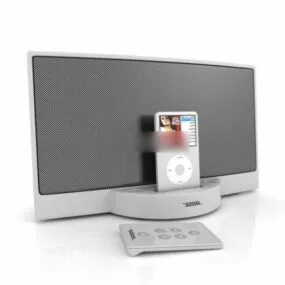 Ipod On Exhibition 3d model