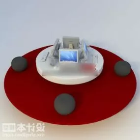 Apple Electronic Products Exhibition 3d model
