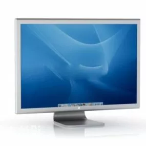 Apple Cinema Monitor Old Style 3d model