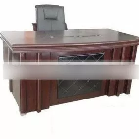 Excusive Desk With Chair 3d model