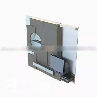 Tv Cabinet, Ikea Cabinet 3d model