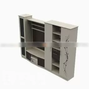 Common Tv Cabinet 3d model