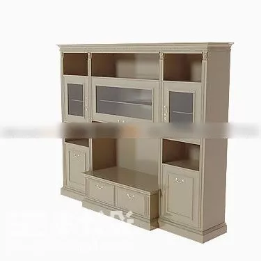 Plasma Tv With Sound System 3d model