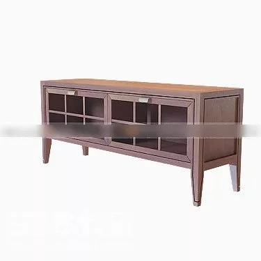 Tv Gadget Flat Screen 3d model