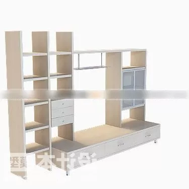 Tv Lg Uhd 55la965v 3d model