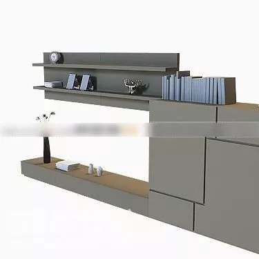 Old Lcd Tv Thick Bezel 3d model