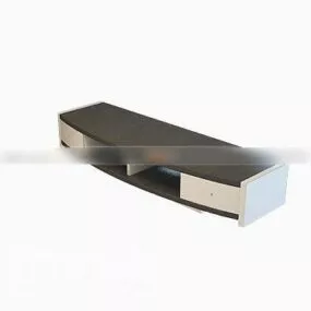 Low Tv Cabinet Furniture 3d model