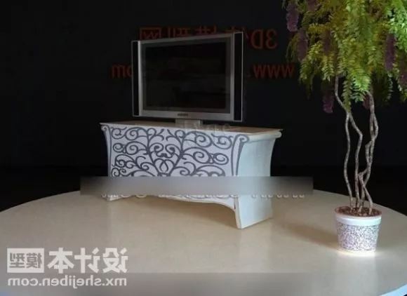 Tv Cabinet Bedroom 3d model Tv Cabinet Bedroom 3d model