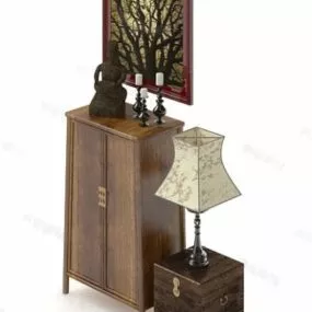 Entrance Hall Cabinet 3d model