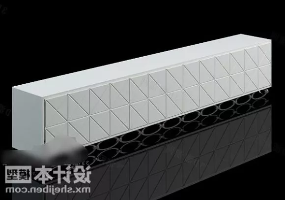 Electrical Gadget Tv Old Style Tv 3d model