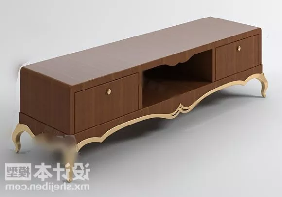 Tv Gadget Flat Screen 3d model