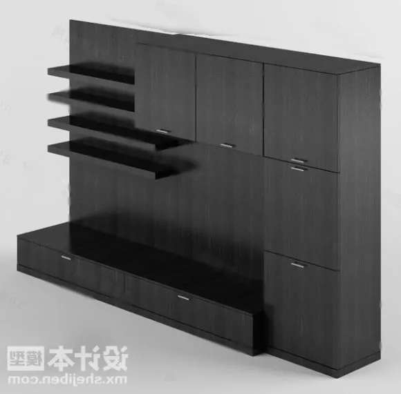Old Tv Set 3d model