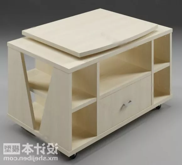 Lcd Tv Thick Benzel 3d model