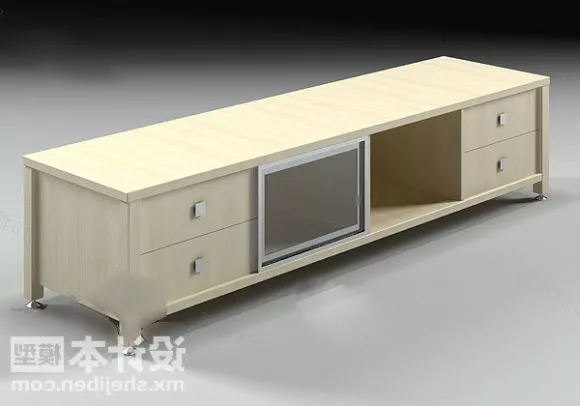 Flat Screen Tv 3d model