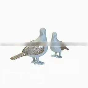 Dove Sculpture 3d model