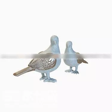 Dove Sculpture 3d model Dove Sculpture 3d model