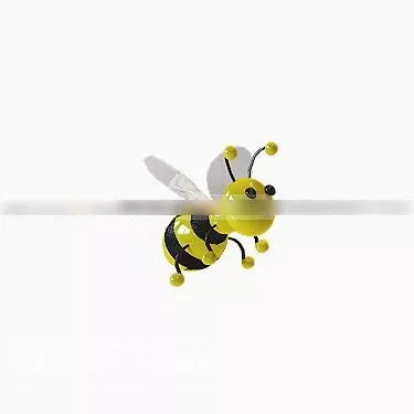 Bee Cartoon Animal 3d model Bee Cartoon Animal 3d model