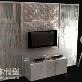 Tv Cabinet Modern 3d model
