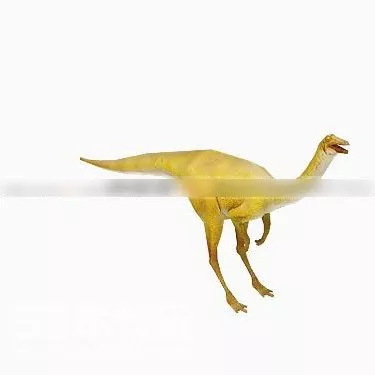 Abelisaurus Dinosaur Set 3d model
