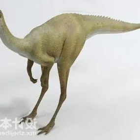Agilisaurus Dinosaur 3d model
