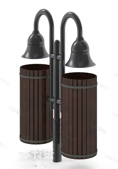 Park Trash 3d model Park Trash 3d model
