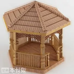 Pavilion Gazebo 3d model