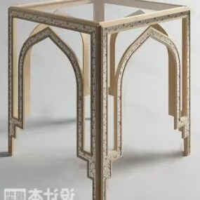 Islamic Pavilion Landscape 3d model