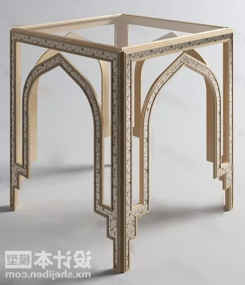Ancient Roman Pavilion 3d model