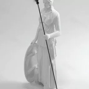 Ancient Greek Statue 3d model