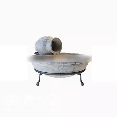 Mountain Lake 3d model
