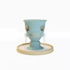 Landscape Fountain 3d model