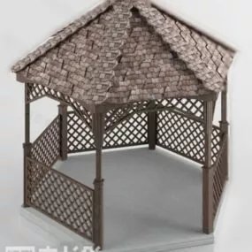 Landscape Gazebo 3d model