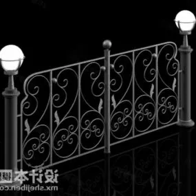 Guardrail 3d model