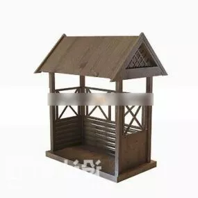 Landscape Pavilion 3d model