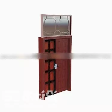 Door Rectangular Pattern 3d model