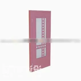 Pink Door 3d model