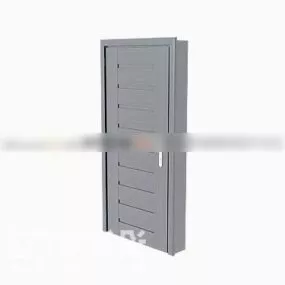 Apartment Entrance Door 3d model