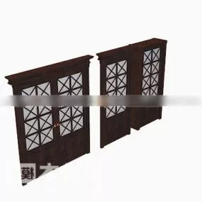 Antique Door 3d model